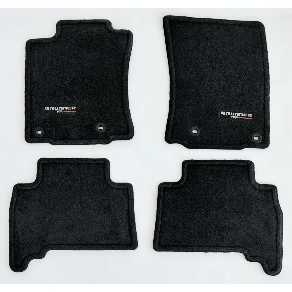 2010-2023 Toyota 4Runner TRD‎ Off Road OEM Carpet Floor Mats PT208-89191-20 New